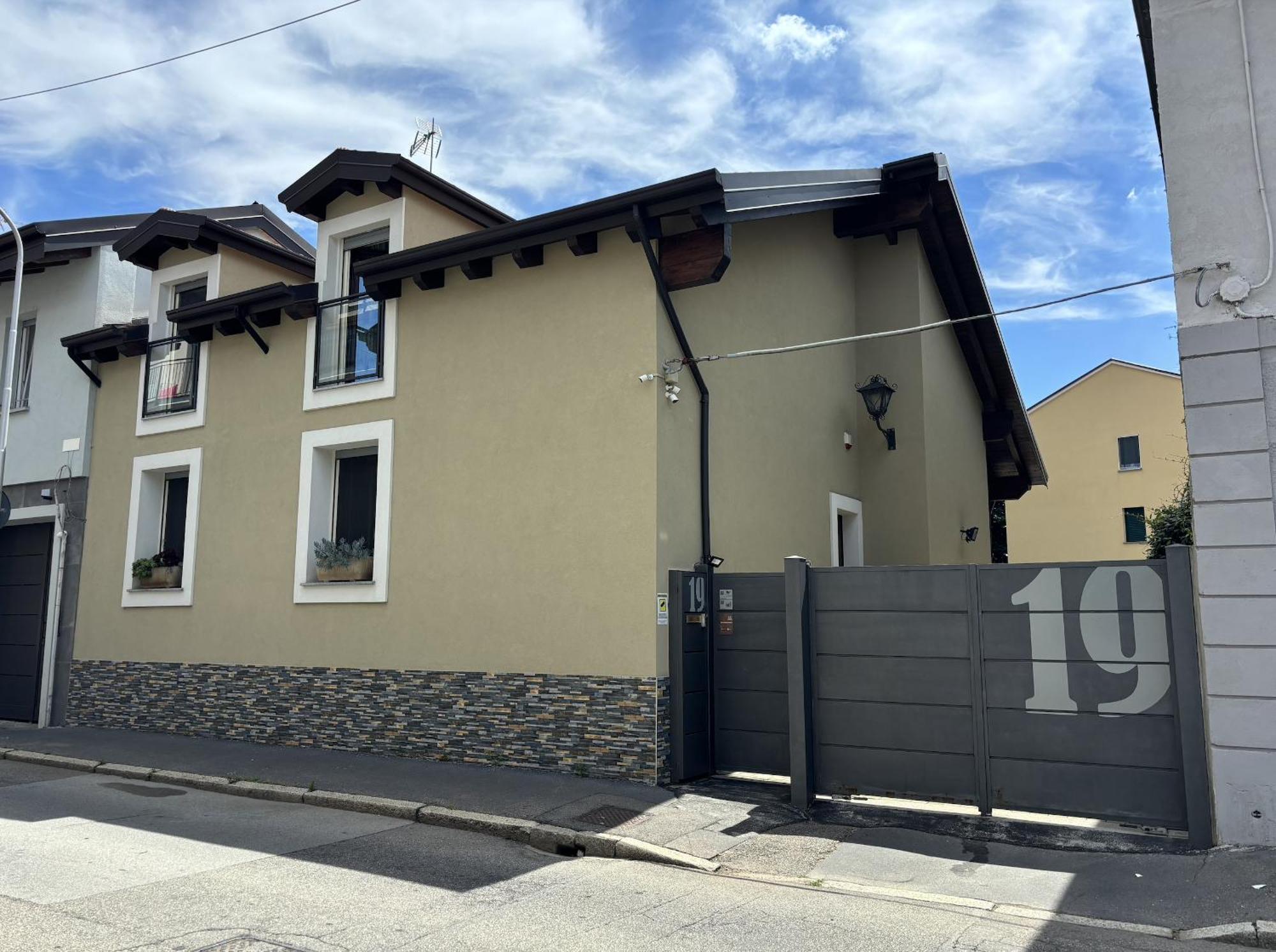 B&B Il Quadrato 19 Nerviano エクステリア 写真